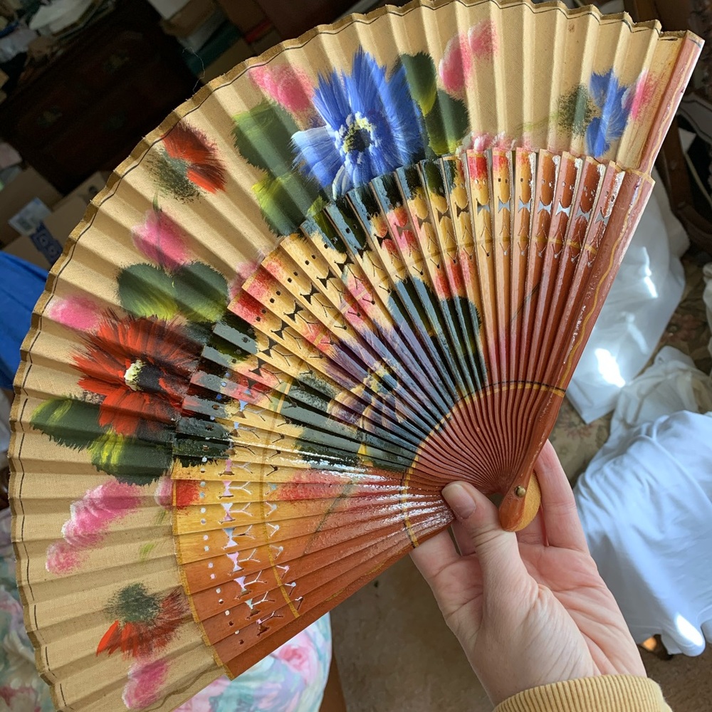 Vintage fan